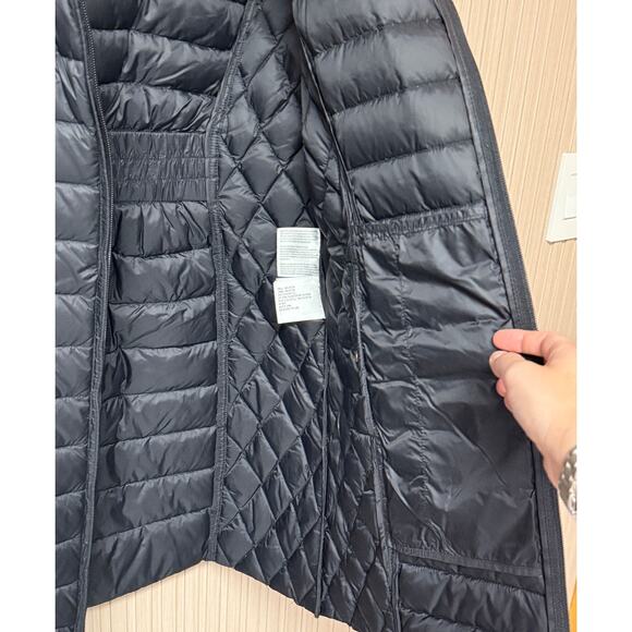 Michael Michael Kors Packable Down Puffer Jacket Black Women’s Size M - Picture 5 of 14